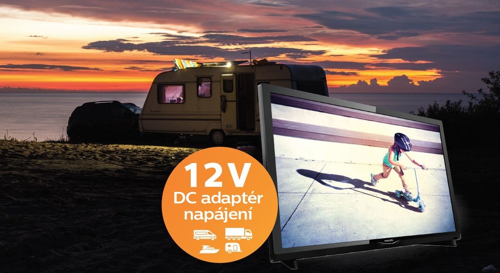 Televize Philips 22PFS4232 černá