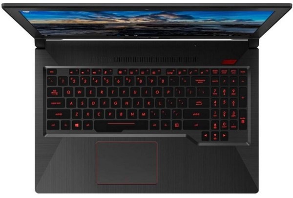 Notebook Asus FX503VD-E4082T černý Notebook Asus FX503VD-E4082T černý