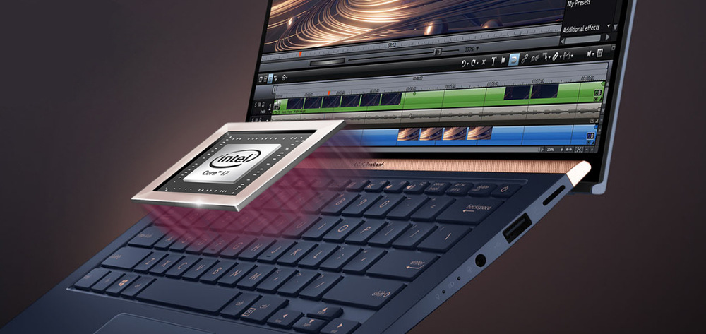 Notebook Asus Zenbook 14 UX433FAC-A5132T stříbrný