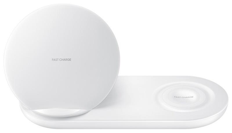 Bezdrátová nabíječka Samsung duální (EP-N6100) bílá