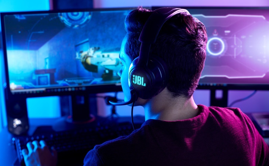 Headset JBL Quantum 400 černý