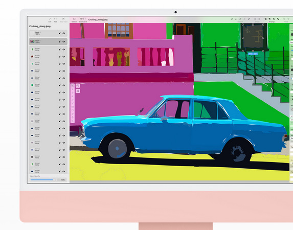 Počítač All In One Apple iMac 24