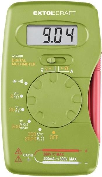 Multimetr Extol Craft 417400