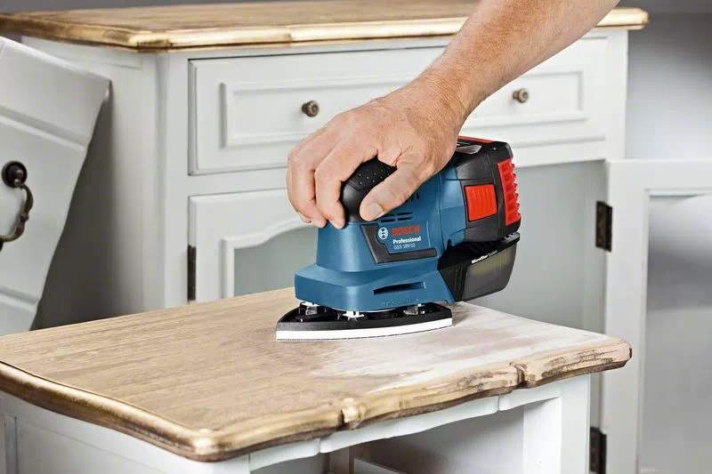 Vibrační bruska Bosch Professional GSS 18 V-10 (bez baterie)