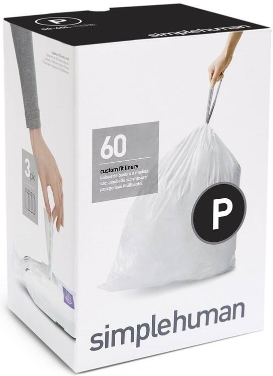 Sáčky do koše Simplehuman CW0263 50-60 l bílý