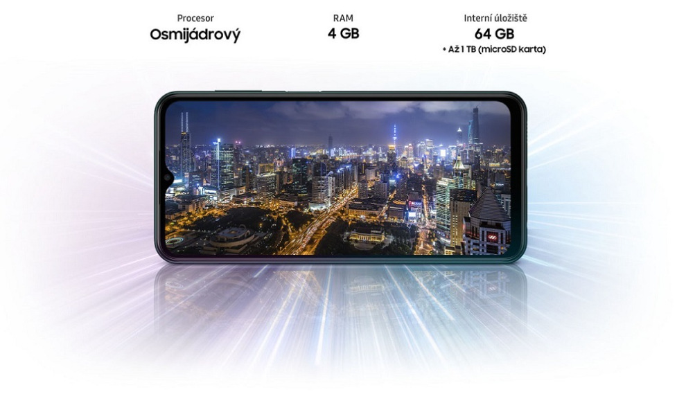 Mobilní telefon Samsung Galaxy M13 4GB/64GB - Deep Green Mobilní telefon Samsung Galaxy M13 4GB/64GB - Deep Green