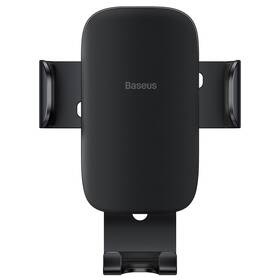 Držák na mobil Baseus Metal Age II Gravity (SUJS000001) černý