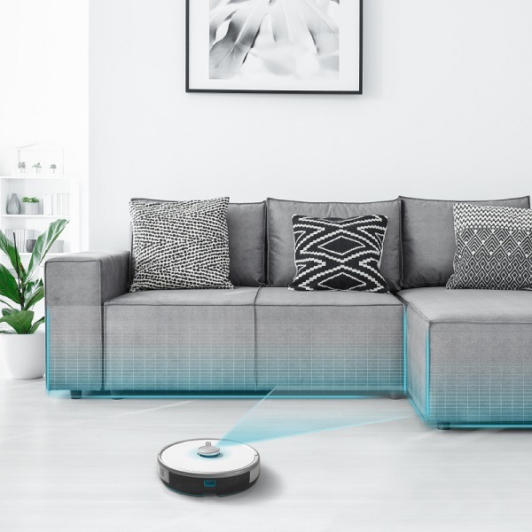 Robotický vysavač Concept Perfect Clean VR3125 bílý Concept Perfect Clean VR3125, bílá