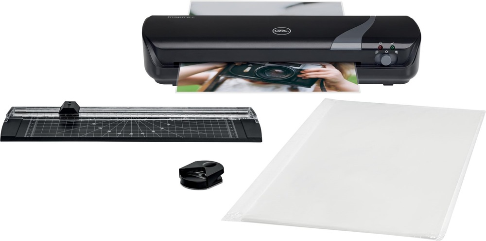 Laminátor GBC Inspire+ A4 + řezačka černý