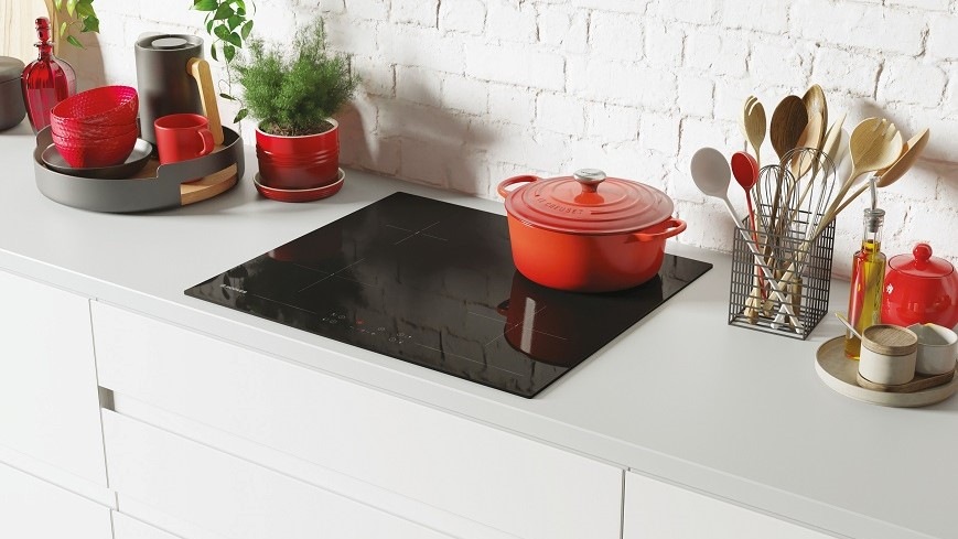 Sklokeramická varná deska Hoover H-HOB 300 ELECTRIC HH 64 DCT černá Sklokeramická varná deska Hoover H-HOB 300 ELECTRIC HH 64 DCT černá