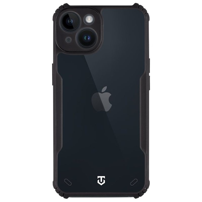 Kryt na mobil Tactical Quantum Stealth na Apple iPhone 14 černý/průhledný