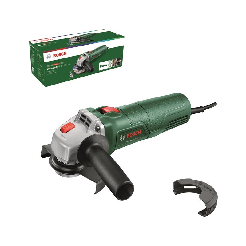 Úhlová bruska Bosch UniversalGrind 750-115, 0.603.3E2.000 Úhlová bruska Bosch UniversalGrind 750-115, 0.603.3E2.000