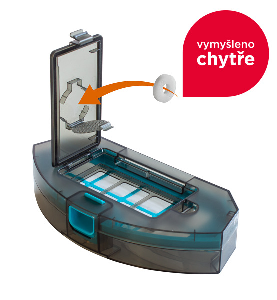 Robotický vysavač Concept Perfect Clean VR2020 3 v 1 Gyro Defender UVC Robotický vysavač Concept Perfect Clean VR2020 3 v 1 Gyro Defender UVC