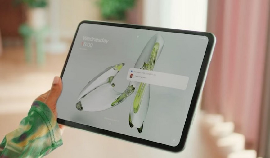 Dotykový tablet OnePlus Pad Go LTE 8 GB / 128 GB zelený Dotykový tablet OnePlus Pad Go LTE 8 GB / 128 GB zelený