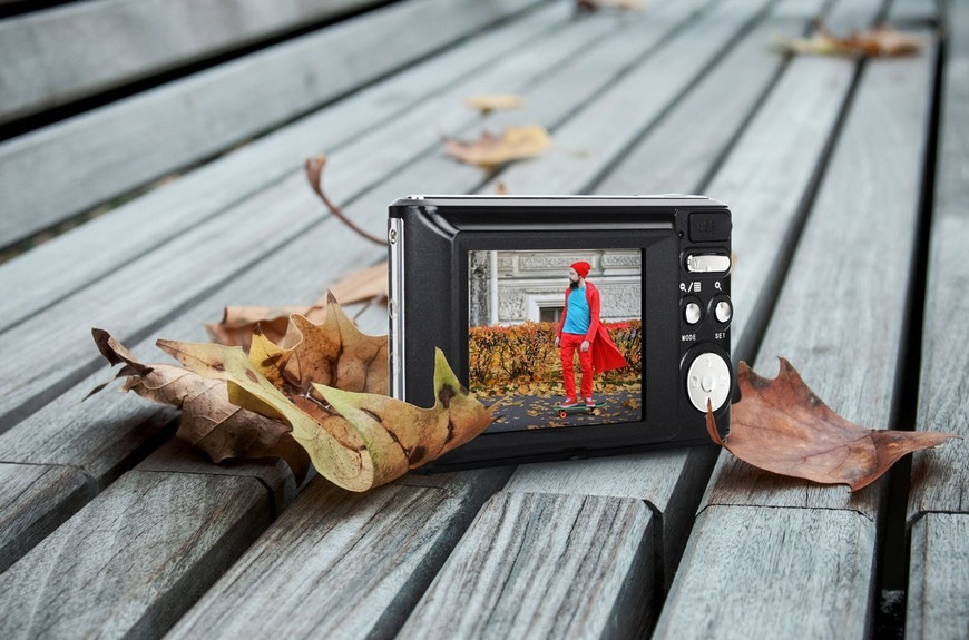 Digitální fotoaparát AgfaPhoto Compact DC 5200 stříbrný AgfaPhoto Compact DC 5200, stříbrná