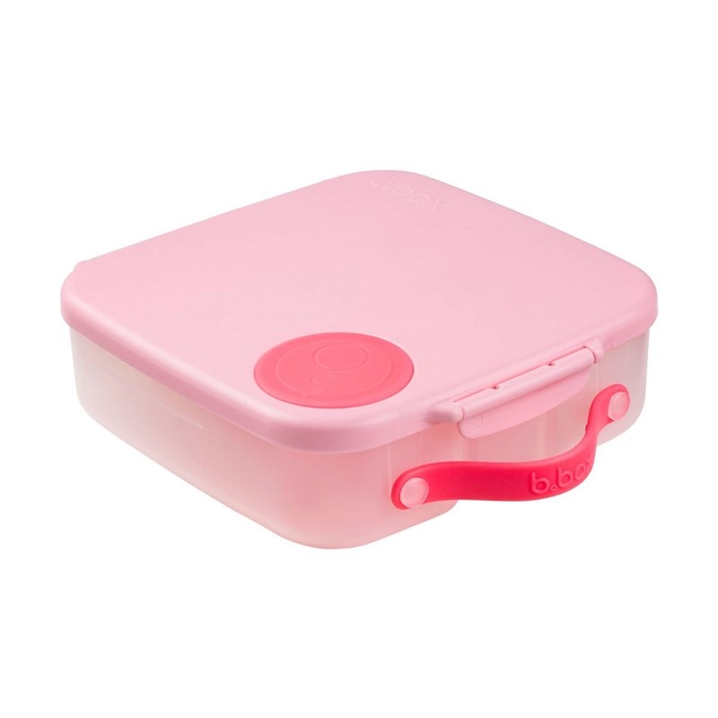 Box na svačinu b.box velký, Flamingo Fizz růžový