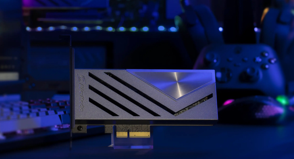 Střihová karta AVerMedia Live Gamer 4K 2.1 Střihová karta AVerMedia Live Gamer 4K 2.1
