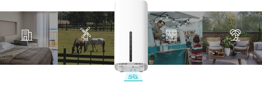 Router TP-Link Archer NX210 5G AX1800 bílý Router TP-Link Archer NX210 5G AX1800 bílý