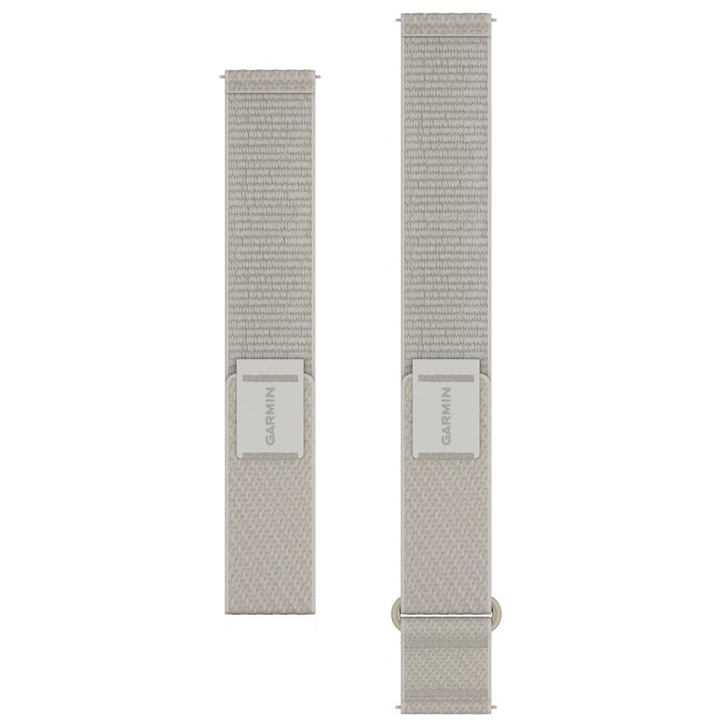 Řemínek Garmin Quick Release (20 mm), nylonový, ComfortFit béžový