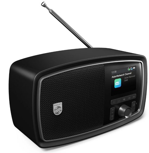 Radiopřijímač s DAB+ Philips TAV2000DB černý PHITAV2000DB_04