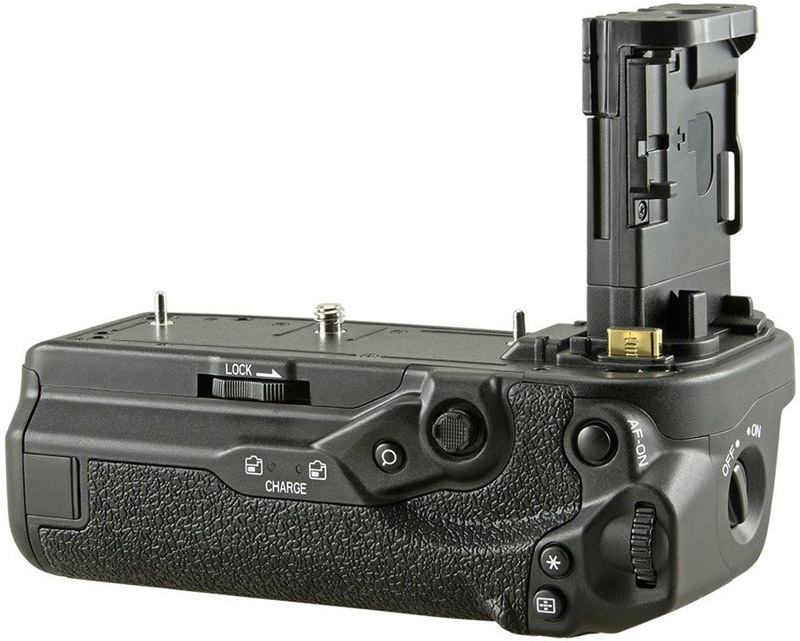 Bateriový grip Jupio JBG-C020 Canon EOS R5 / R5 Mark II / R6 / R6 Mark II / R6 Mark III + 2.4 GHz Wireless Remote - černý