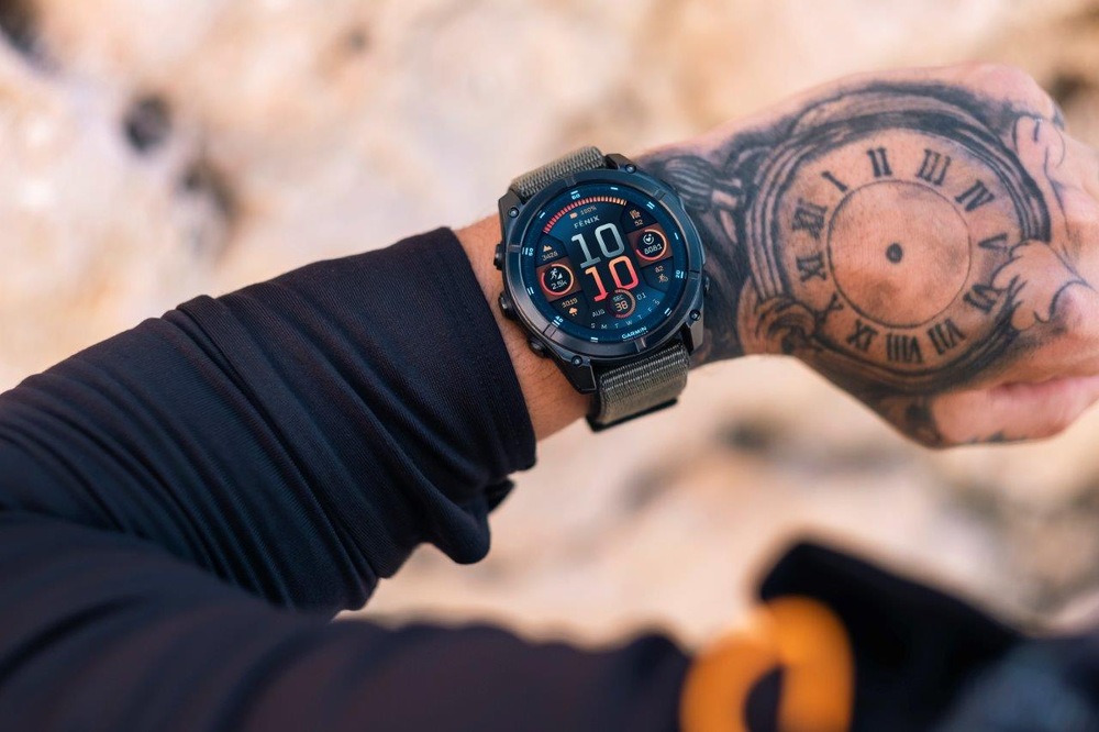 Garmin fenix 8  jsou expertem na měření vašich sportovních výkonů
