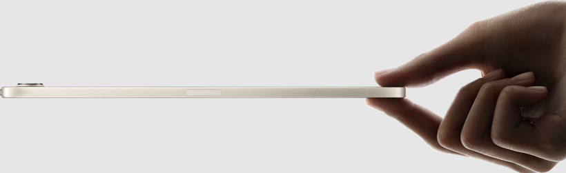 Dotykový tablet Apple iPad mini Wi‑Fi 512 GB - hvězdně bílý 2026
