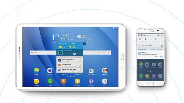 Dotykový tablet Samsung Galaxy Tab A 10.1 LTE 32 GB (SM-T585) černý Dotykový tablet Samsung Galaxy Tab A 10.1 LTE 32 GB (SM-T585) černý