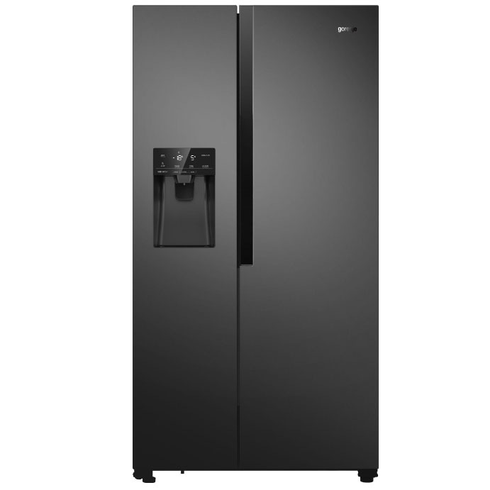 Americká chladnička Gorenje NRS9182VB
