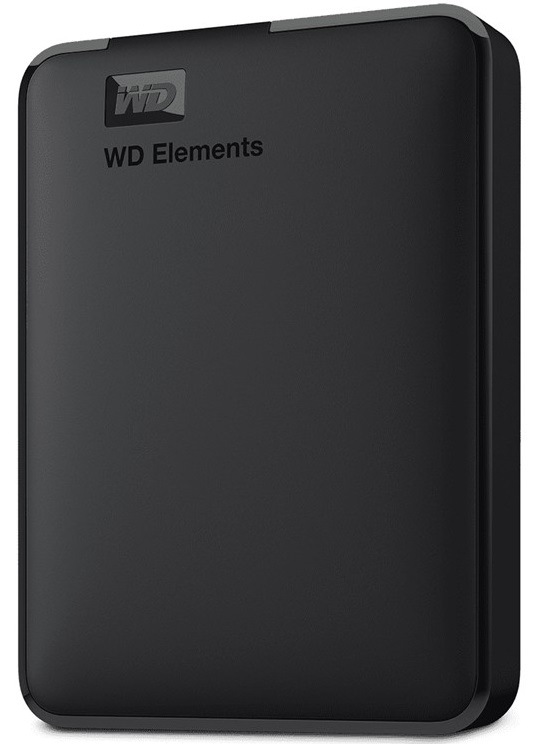 Externí pevný disk 2,5" Western Digital Elements Portable 5TB černý