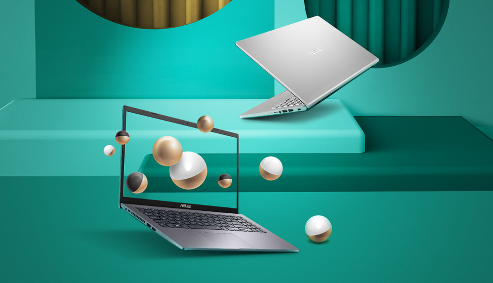 Notebook Asus M509DA-EJ043T stříbrný Notebook Asus M509DA-EJ043T stříbrný