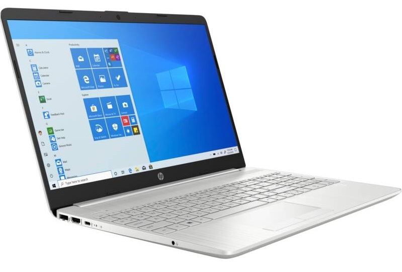 Notebook HP 15-dw2601nc stříbrný Notebook HP 15-dw2601nc stříbrný