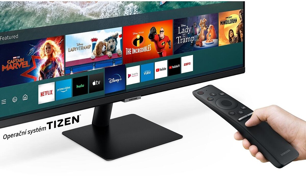 Monitor Samsung Smart M7 32