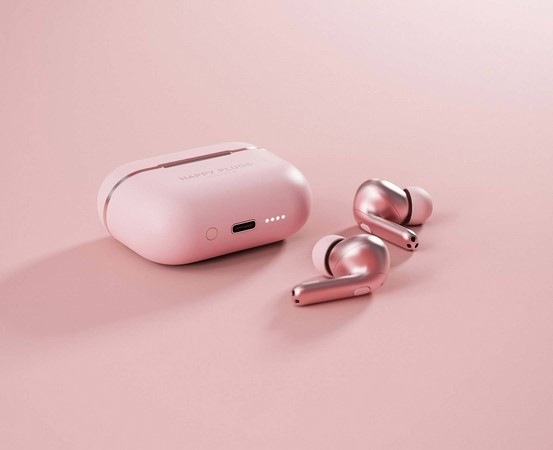 Sluchátka Happy Plugs Air 1 Zen růžová Sluchátka Happy Plugs Air 1 Zen růžová