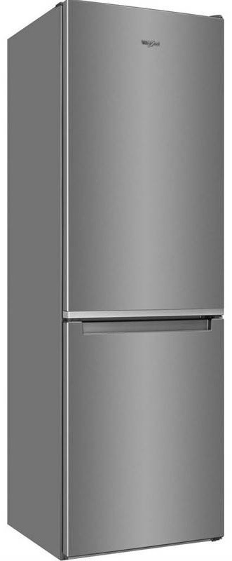 Chladnička s mrazničkou Whirlpool W5 811E OX 1 nerez