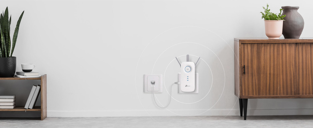 Wi-Fi extender TP-Link RE550 bílý TP-Link RE550
