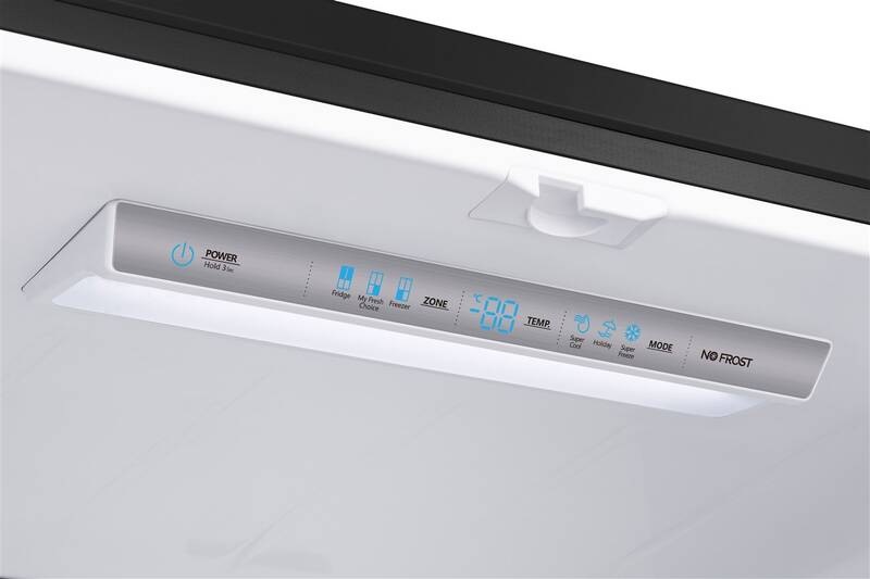 Americká lednice Hisense RQ758N4SAFE černá Americká chladnička s mrazničkou Hisense RQ758N4SAFE, černá, snadné ovládání