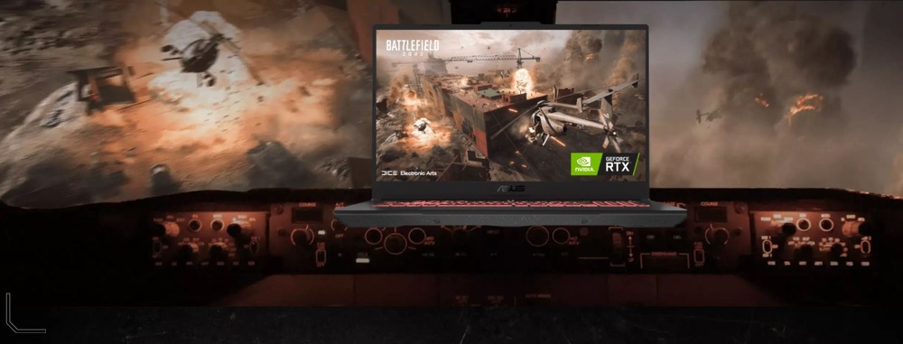 Notebook Asus TUF Gaming A17 (FA707RM-HX038W) šedý Asus TUF Gaming A17