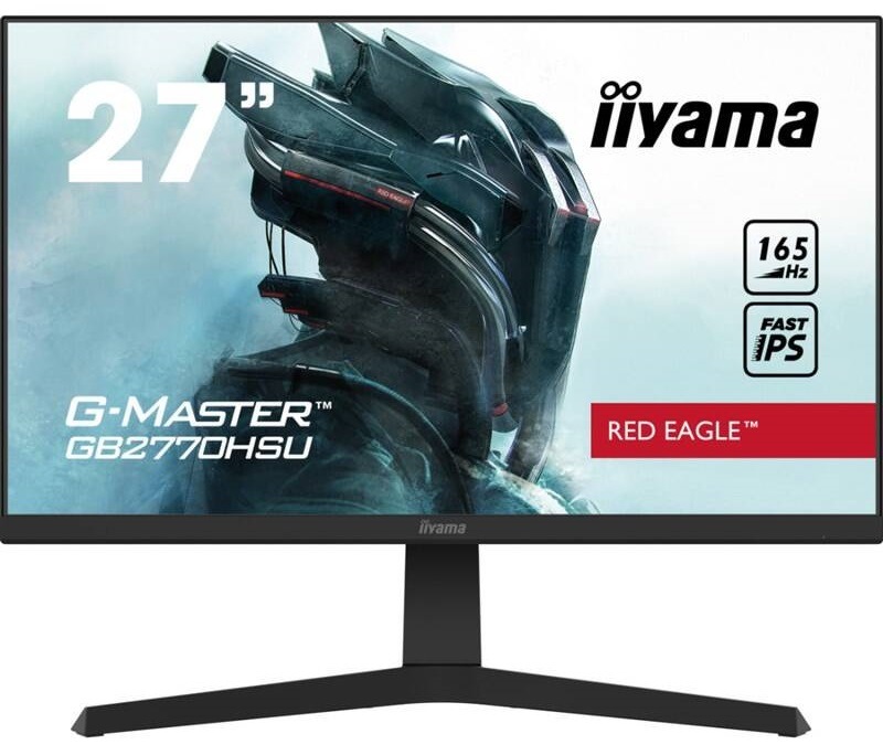Herní monitor IIYAMA G-Master GB2770HSU-B1 černý