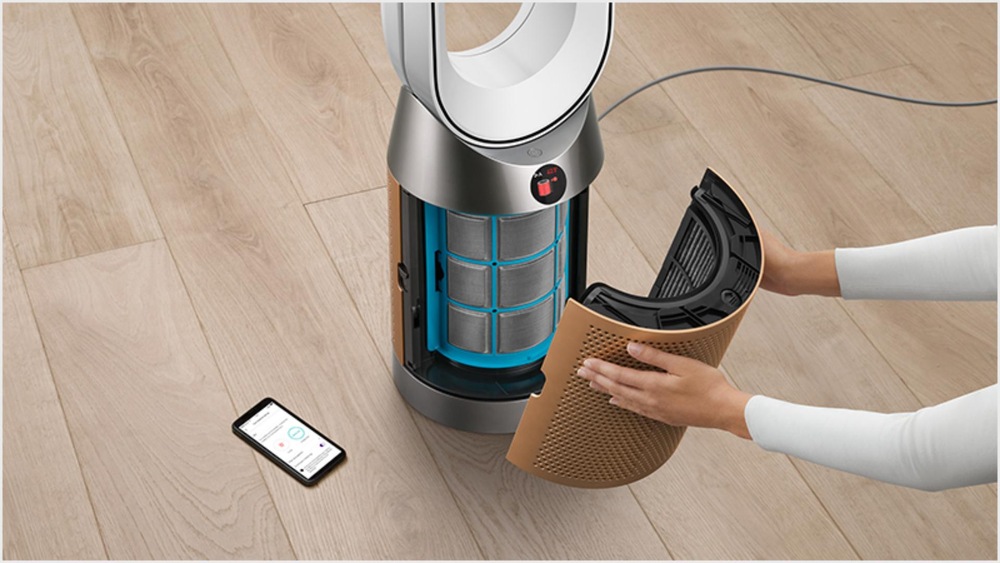 Čistička vzduchu Dyson Purifier Cool Formaldehyde TP09 stříbrná/měděná Čistička vzduchu Dyson Purifier Cool Formaldehyde TP09 stříbrná/měděná