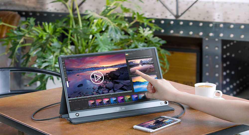 Asus ZenScreen Touch MB16AMT