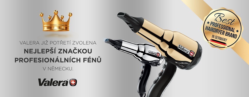 Fén Valera ePower 2030 eQ RC D 000092429 bílý
