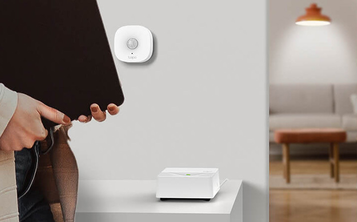 Hub TP-Link Tapo H200, chytrý hub s podporou kamer bílý