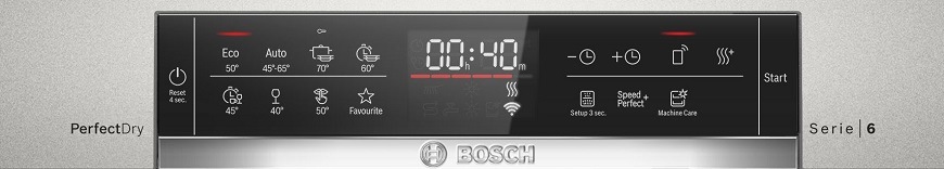 Myčka nádobí Bosch Serie 6 SPS6ZMI29E Zeolith® nerez BOSSPS6ZMI29E_panel