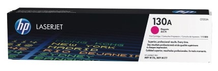 Toner HP 130A, 1 000 stran purpurový