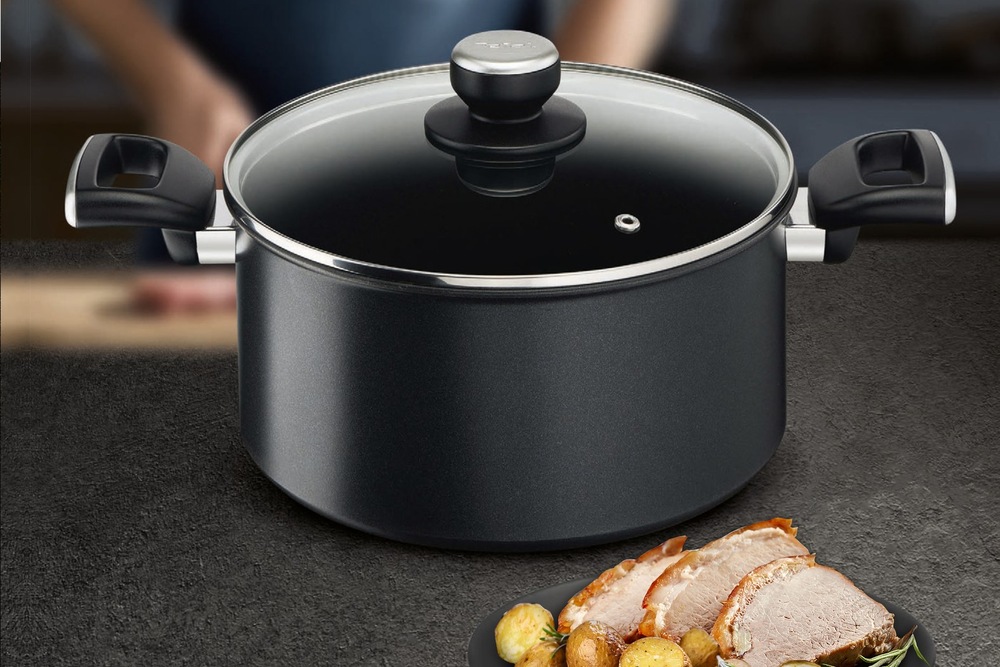 Hrnec s poklicí Tefal Unlimited G2554672, 24 cm Hrnec s poklicí Tefal Unlimited G2554672, 24 cm