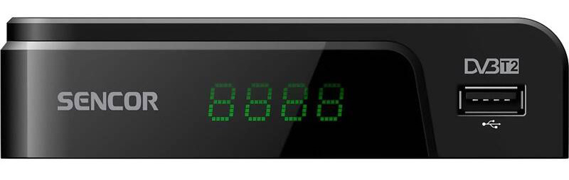 Set-top box Sencor SDB 524T černý Set-top box Sencor SDB 524T černý