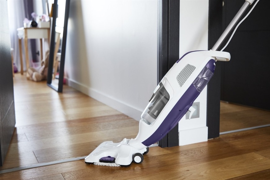 Rowenta Clean & Steam Revolution 2 v 1 RY7731WH
