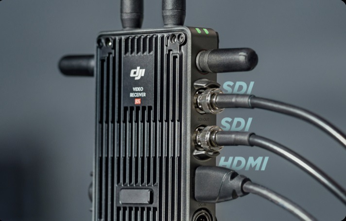Vysílač DJI Video Transmitter černý Vysílač DJI Video Transmitter černý