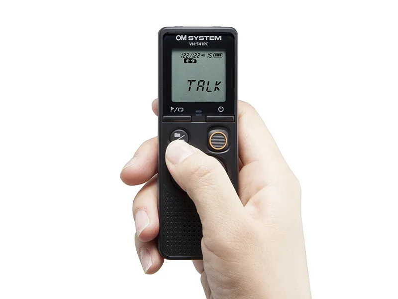 Diktafon OM SYSTEM VN-541PC černý
